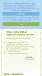 Mobile Screenshot of globalposturalsystem.com